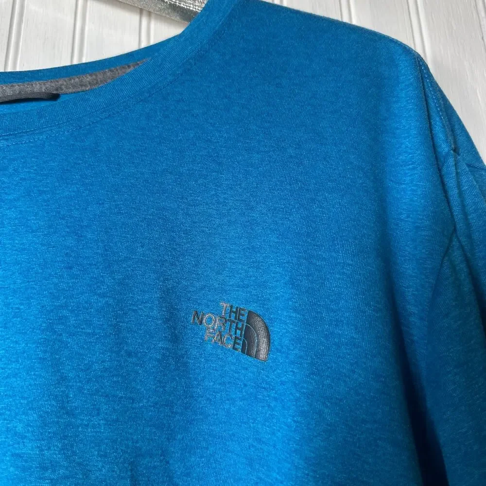 The North Face Men’s Blue Long Sleeve Shirt